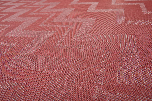 Bolon Zigzag Red