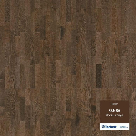 Tarkett Samba ASH COCOA браш