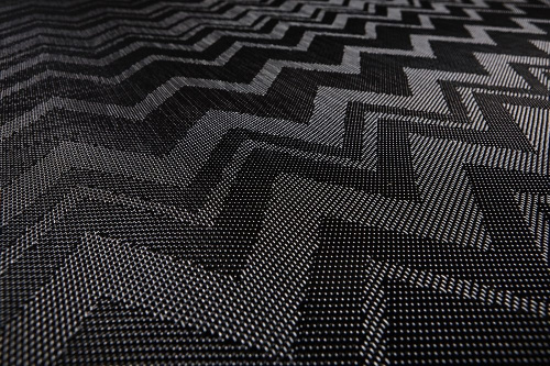 Bolon Zigzag Black