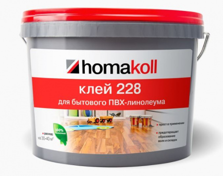 Клей для бытового линолеума Хомакол 228