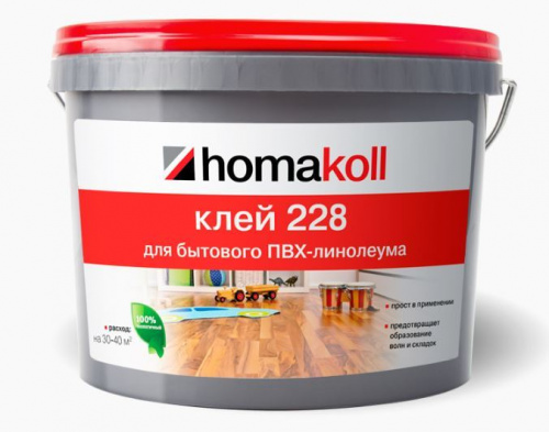 Клей для бытового линолеума Хомакол 228