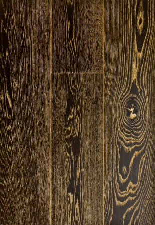 Siberian Floors Дуб Лак УФ Черное Золото