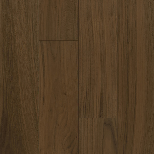 QUARTZ PARQUET 400-29 Орех Американский 400-1220*152*5мм, 0,6 мм, фаска, 2G