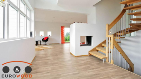 Eurowood Дуб Нестроганый 2п