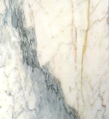 Corksribas White Marble