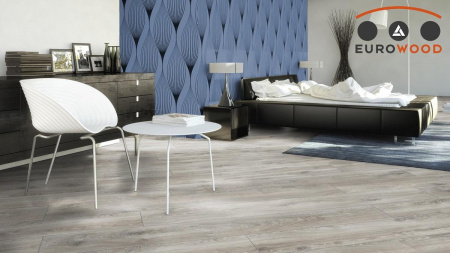 Eurowood Дуб Суприм Серебро