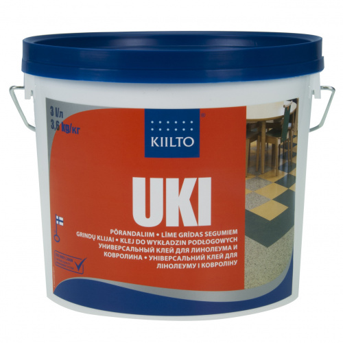 Клей для ковролина Kiilto Uki