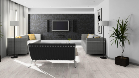 Kronotex Дуб Атлас белый D3223