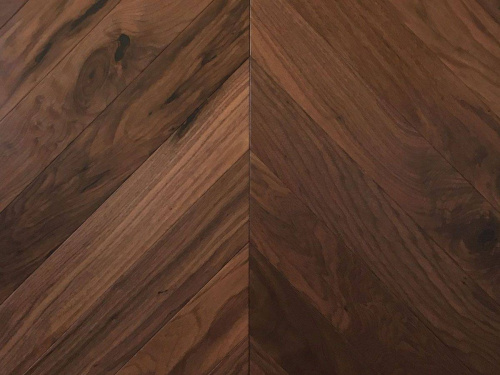 Wood Bee Chevron Американский Орех Congaree (Кангари)